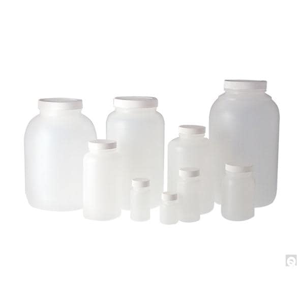 Qorpak Bottle HDPE Natural 8.5oz 48/Ca