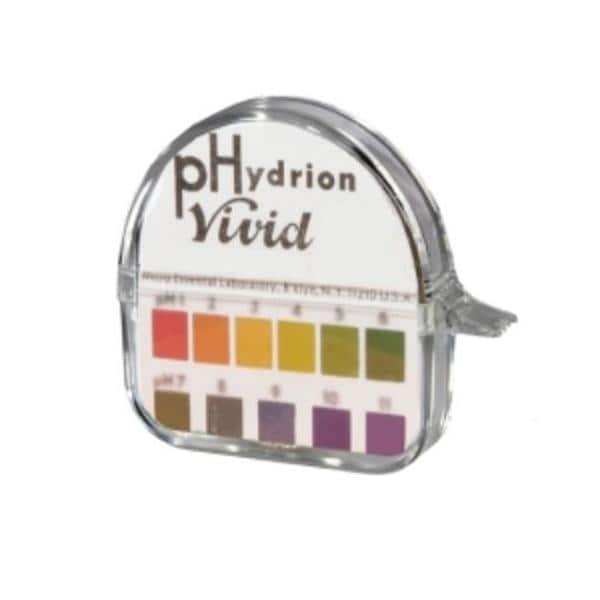 Hydrion pH Test Strip 1-12 Range 50/Ca