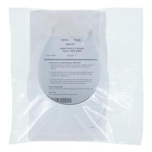 Opt Safety Shield Combination Pack Clear / White Reusable 1/Kt