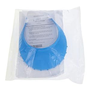 Opt Safety Shield Combination Pack Clear / Blue Reusable 1/Kit