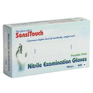 SensiTouch Nitrile Exam Gloves Medium Non-Sterile