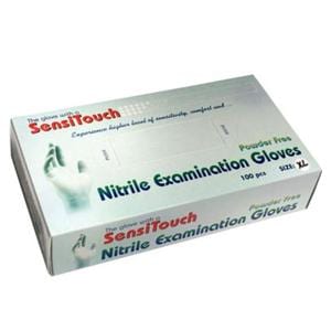 Sensi-Touch Nitrile Exam Gloves X-Large Non-Sterile