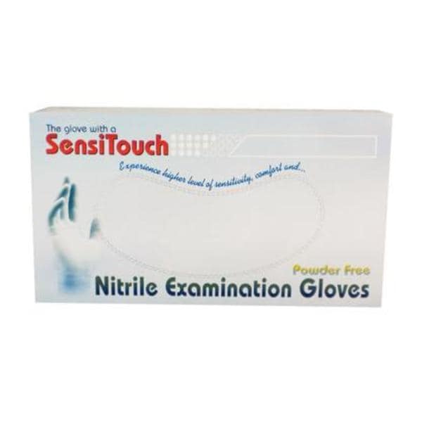 Sensi-Touch Nitrile Exam Gloves X-Small Non-Sterile