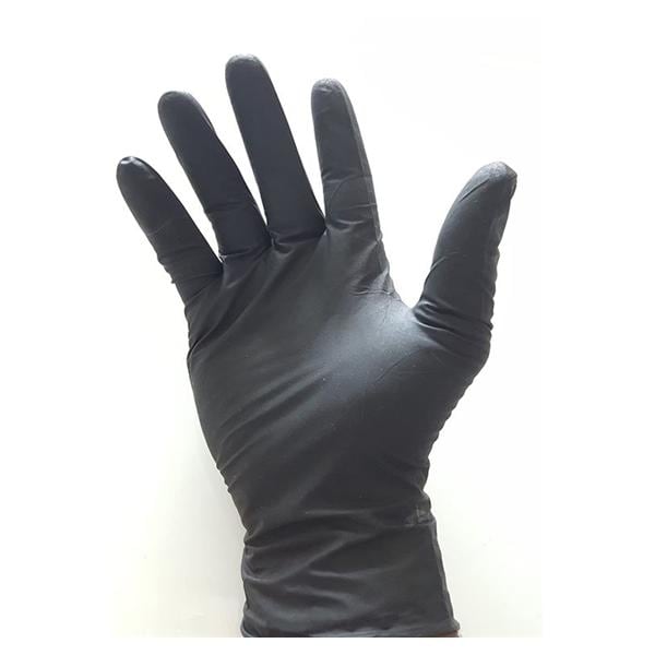 SofTouch Nitrile Exam Gloves Small Gray Non-Sterile