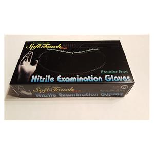 SofTouch Nitrile Exam Gloves Medium Gray Non-Sterile