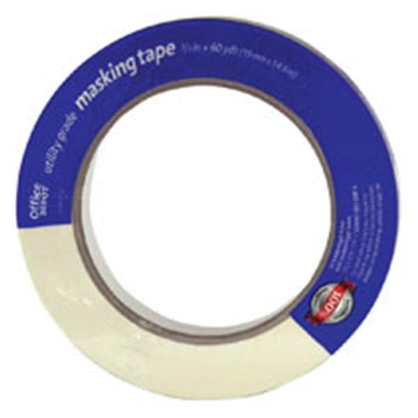 Office Depot Brand General-Purpose Masking Tape 0.71 in x 60 Yd 1/PK