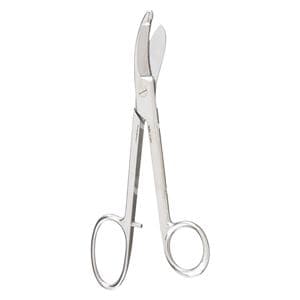 Bruns Plaster Cutting Shears Curved 9-1/4" Stainless Steel Ea