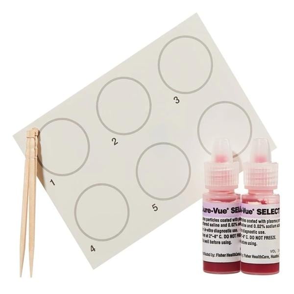 Sure-Vue Staphylococcus Aureus Test High Complexity For In Vitro Use 150/Pk