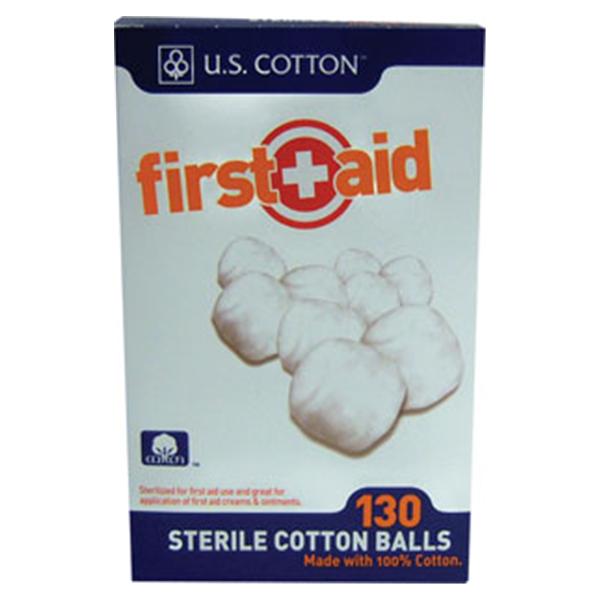 use of cotton balls in first aid