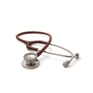 Adscope 603 Classic Stethoscope Adult Burgundy Single Lumen Tubing Ea