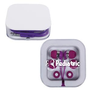 1 Color Imprint Earbuds 75/Ca