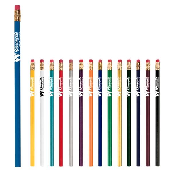 Pencils 1 Color Imprint Ea
