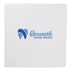 Full Color Imprint Cleaning Cloth Microfiber Ea