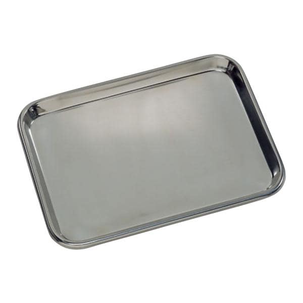 Instrument Tray 15-1/8x10-1/2x5/8" Stainless Steel Ea