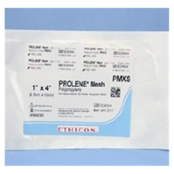 Mesh Prolene Polypropylene 1x4" Hernia Sterile 6/Bx