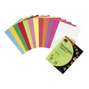 Astrobrights Paper 8.5 in x 11 in 24 Lb Rocket Red 500/Pk