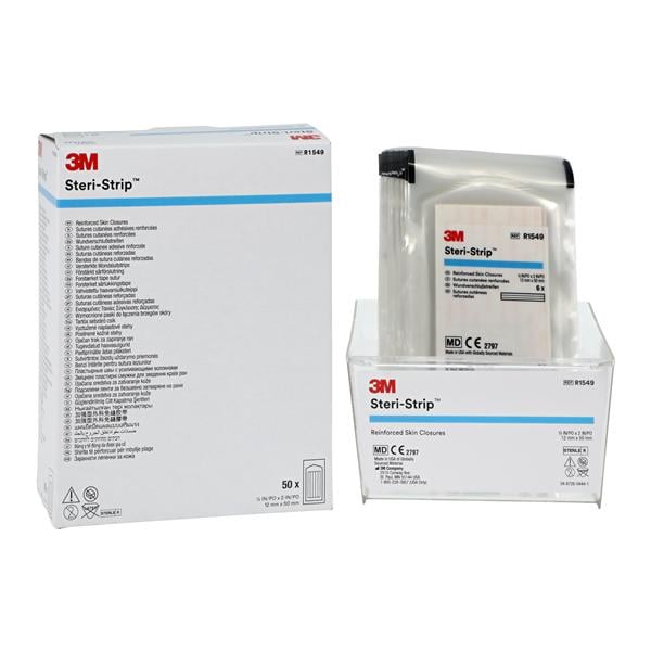 3M Steri-Strips, 50/box