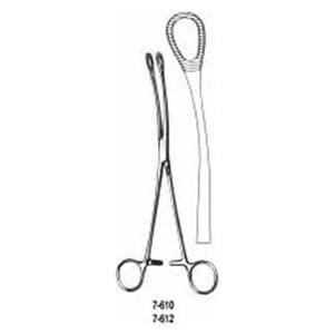 Foerster Sponge Forcep Curved 9-1/2" Stainless Steel Autoclavable EA