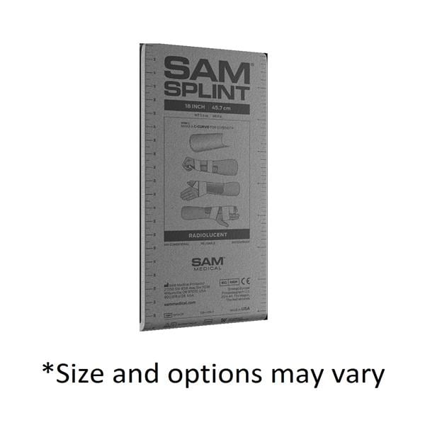 SAM Splint Limb Aluminum/Foam 4.25x36"