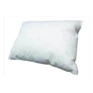Pillowcase 22 in x 30 in Non Woven White Disposable 100/Ca