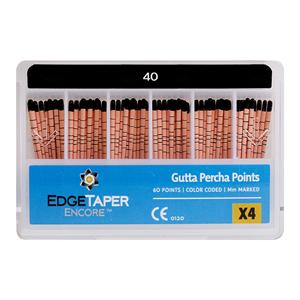 EdgeCore For EdgeCoil Obturator Obturators Size #60 Blue 6/Pk