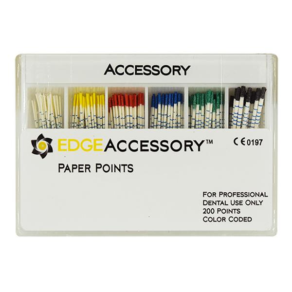 EdgeAccessory Paper Points Assorted Assorted 200/Pk