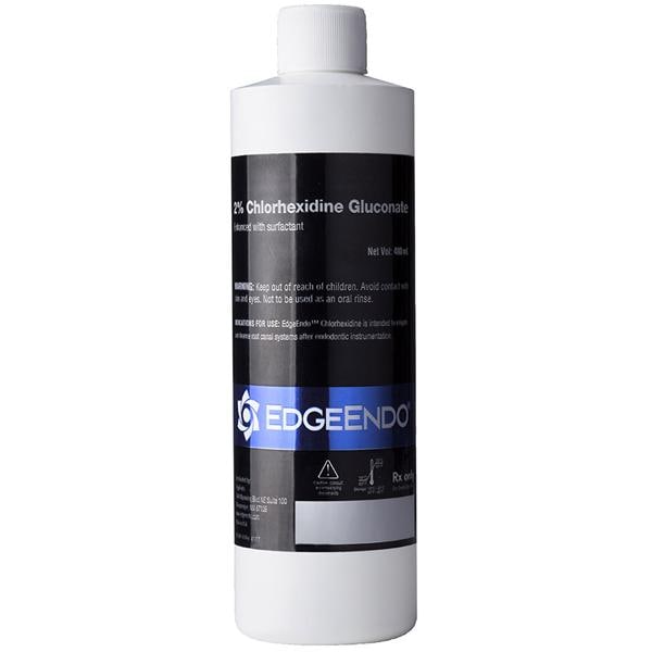 EdgeEndo Cleansing Solution 2% Chlorhexadine Gluconate 480 mL Ea