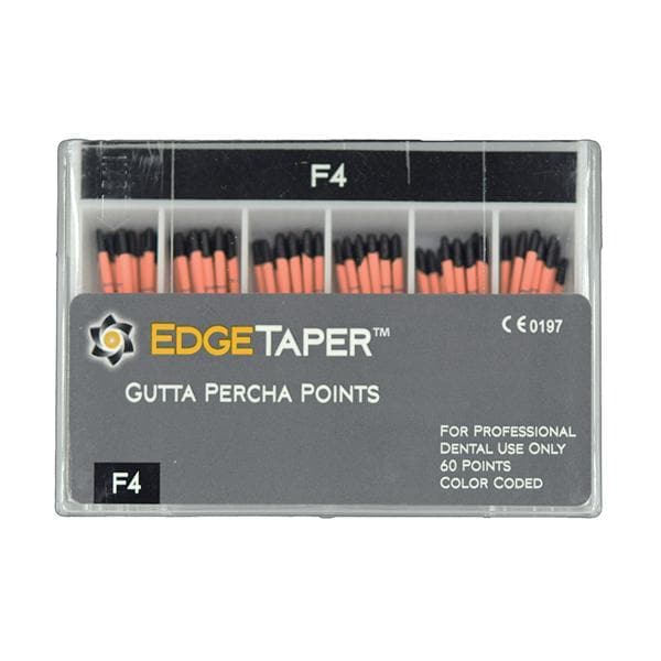 EdgeTaper Paper Points F4 Black 60/Pkg