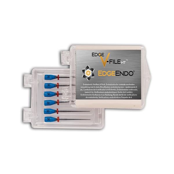 Edge V-Fill Verifiers Size #30 Blue 6/Pk