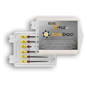 EdgeVerify V-Fill Verifiers Size #50 Yellow 6/Pk