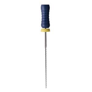 Edge Hedstroms Hedstrom File 25 mm Size #30 Stainless Steel Blue 6/Pk