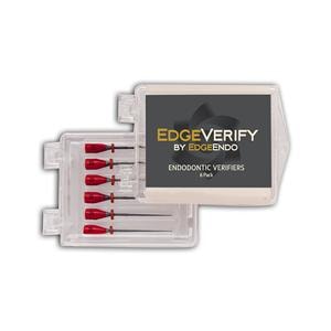 EdgeVerify Verifiers Size #25 Red 6/Pk