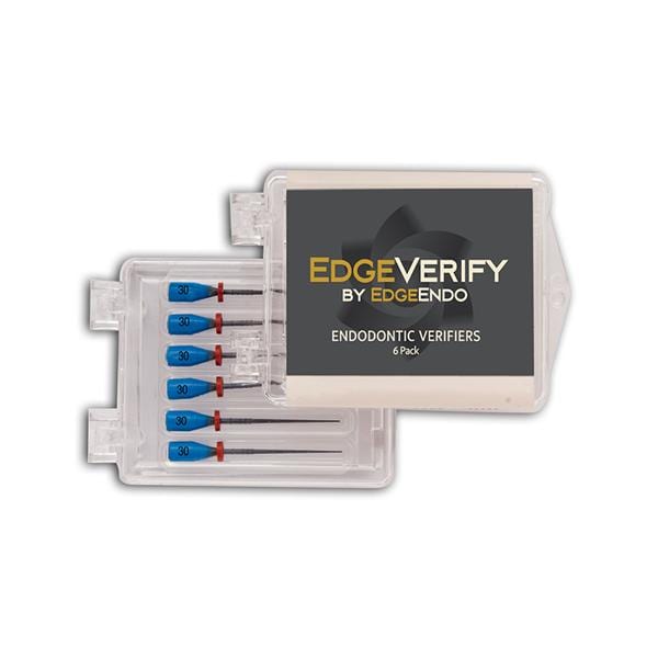 EdgeVerify Verifiers Size #30 Blue 6/Pk