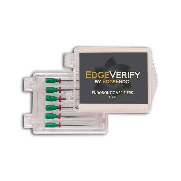 EdgeVerify Verifiers Size #50 Yellow 6/Pk