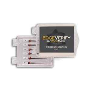 EdgeVerify Verifiers Size #45 White 6/Pk