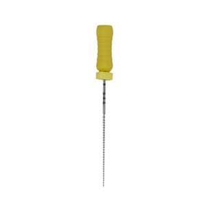 Edge K-File K-File 21 mm Size #20 Stainless Steel Yellow 6/Pk