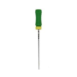 Edge K-File K-File 21 mm Size #35 Stainless Steel Green 6/Pk