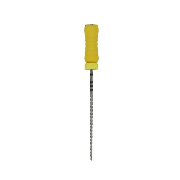 Edge K-File K-File 31 mm Size #50 Stainless Steel Yellow 6/Pk