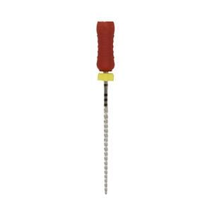 Edge K-File K-File 21 mm Size #55 Stainless Steel Red 6/Pk