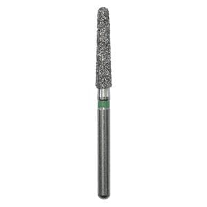 Edge Burs Diamond Bur Friction Grip 856L-020C Coarse 25/Pk