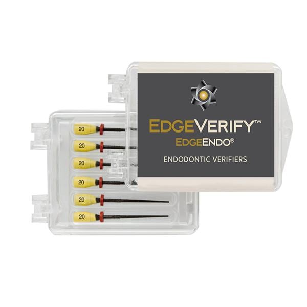 EdgeVerify X5 Verifiers Size #20 0.08 Yellow 6/Pk