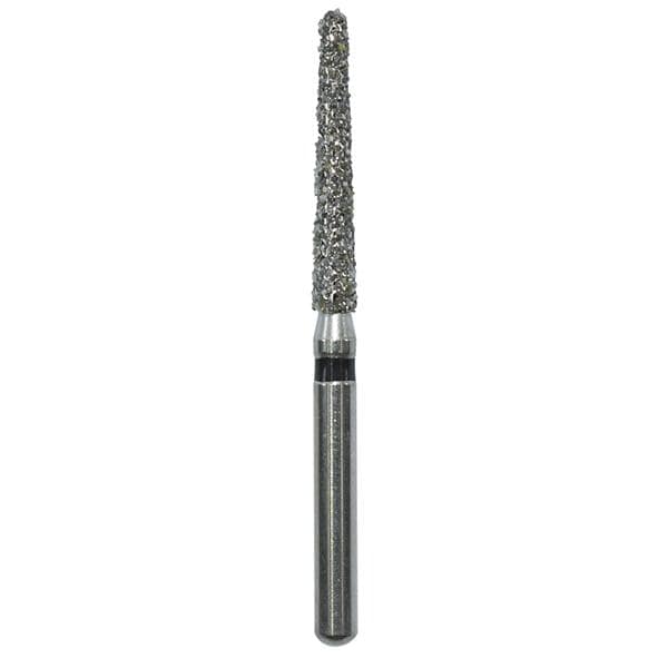 Edge Burs Diamond Bur Short Friction Grip 850-014SC Extra Coarse 25/Pk