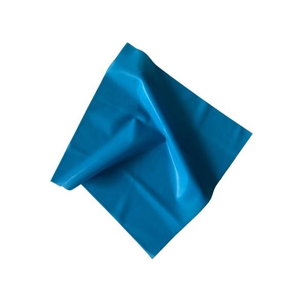 Latex Dental Dam 5 in x 5 in Heavy Gauge Blue 52/Pk