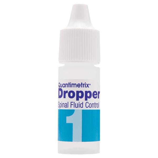 Dropper Spinal Fluid Level 1 Control 3x3mL 3/Bx