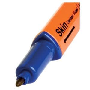 Time Out 4-in-1 Skin Marker Dual Tip/Chiseled Tip Blue Sterile