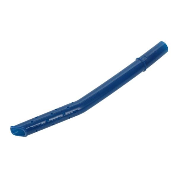 Multi-Axis Spiral Suction HVE Tip Vented Blue 100/Bg
