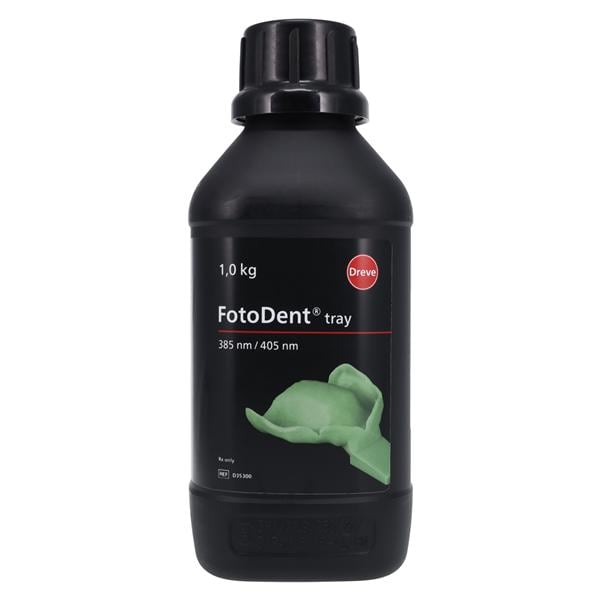 FotoDent 3D Resin Green 1kg 1/Bt