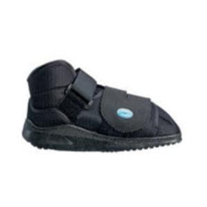 Hi-Top Post-Op Shoe Nylon/Mesh Black Small Men 6-8