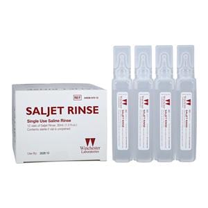 Saljet Cleansing Solution Saline/Water 0.9% 30mL Vial 12/Bx