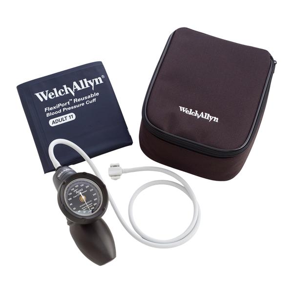 DuraShock Platinum Series Aneroid Sphygmomanometer 11 Gry/Blk LF Arm Dl Dsply Ea